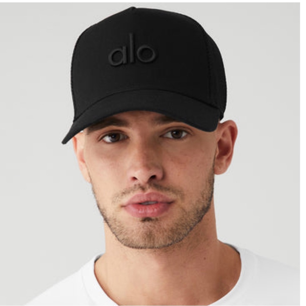 SOLD RESTOCK ALO Yoga Men’s “District Trucker” Hat (One Size) *UNISEX*